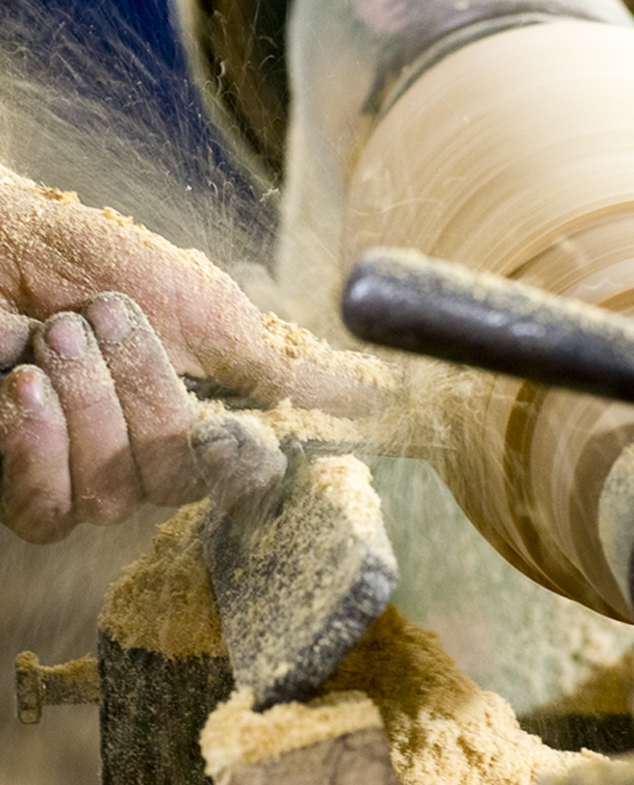 Gobelets à jus en Bois d'Olivier – Artisans Ibericano